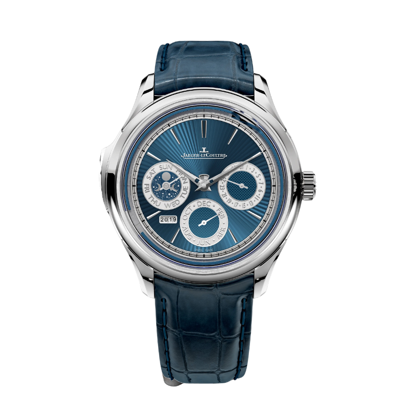 MASTER GRANDE TRADITION CALIBRE 950 43 MM 18K WHITE GOLD WITH BLUE GUILLOCHE DIAL