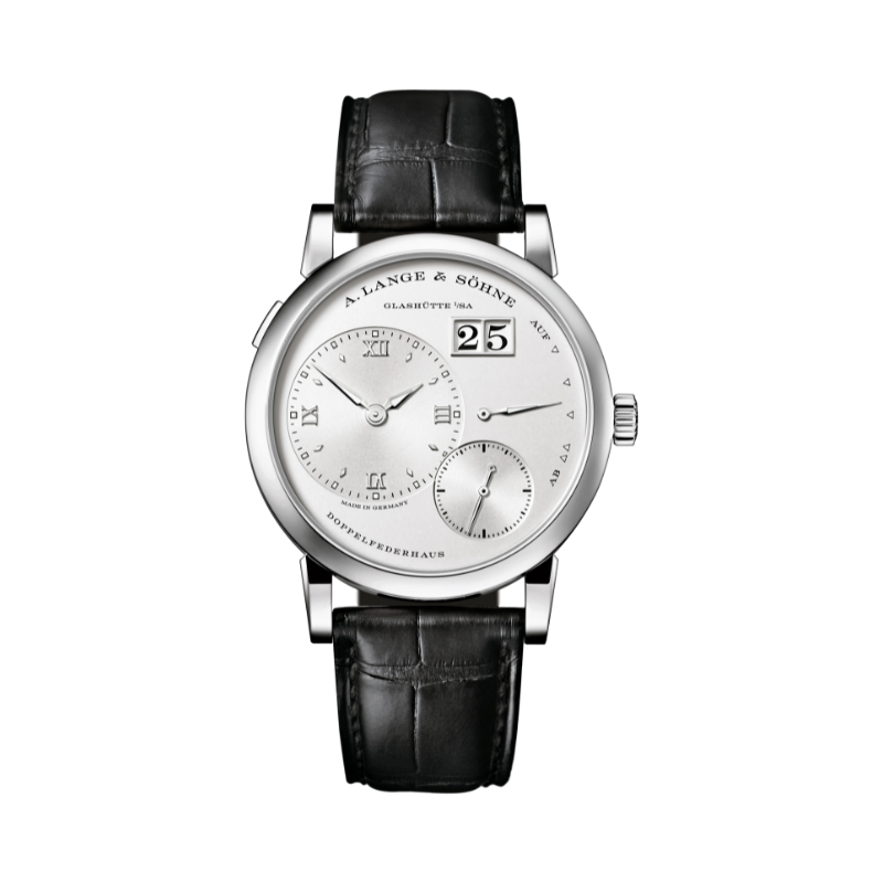 LANGE 1 191.039 38 MM 18K WHITE GOLD WITH ARGENTE DIAL