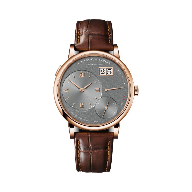 GRAND LANGE 1 137.033 41 MM 18K ROSE GOLD WITH GREY DIAL
