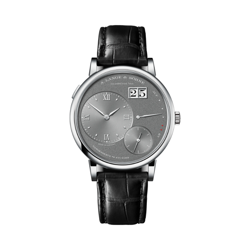 GRAND LANGE 1 137.038 41 MM 18K WHITE GOLD WITH GREY DIAL