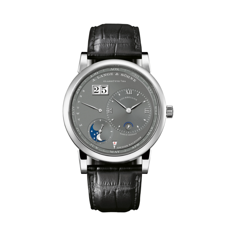 LANGE 1 TOURBILLON PERPETUAL CALENDAR 720.038FE 42 MM 18K WHITE GOLD WITH GREY DIAL