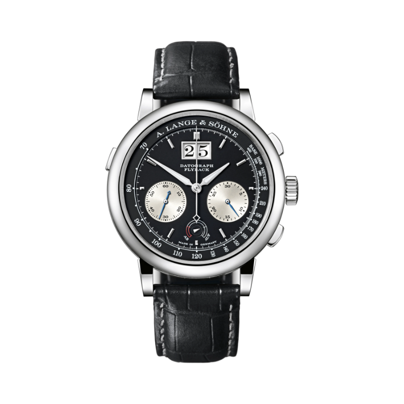 DATOGRAPH UP/DOWN 405.035 41 MM 950 PLATINUM WITH BLACK DIAL