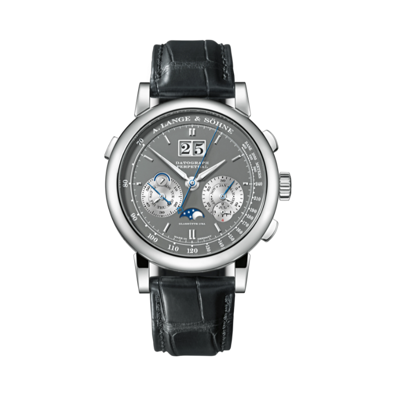 DATOGRAPH UP/DOWN 410.038 E 41 MM 18K WHITE GOLD WITH GREY DIAL