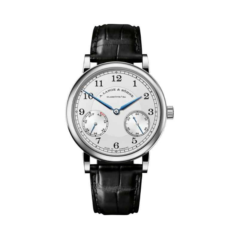 1815 UP/DOWN 234.026 39 MM 18K WHITE GOLD WITH ARGENTE DIAL