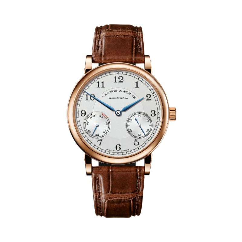 1815 UP/DOWN 234.032 39 MM 18K ROSE GOLD WITH ARGENTE DIAL