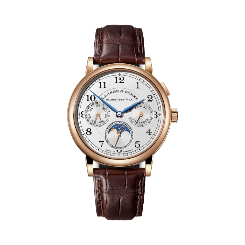 1815 ANNUAL CALENDAR 238.032 E 40 MM 18K ROSE GOLD WITH ARGENTE DIAL