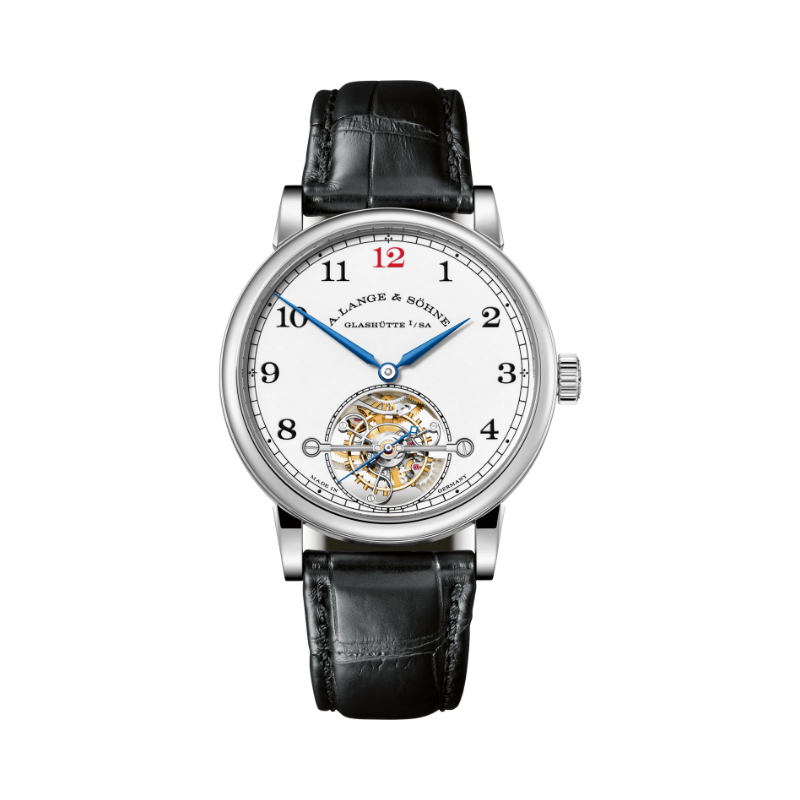 1815 TOURBILLON 730.079F 39 MM 950 PLATINUM WITH WHITE DIAL
