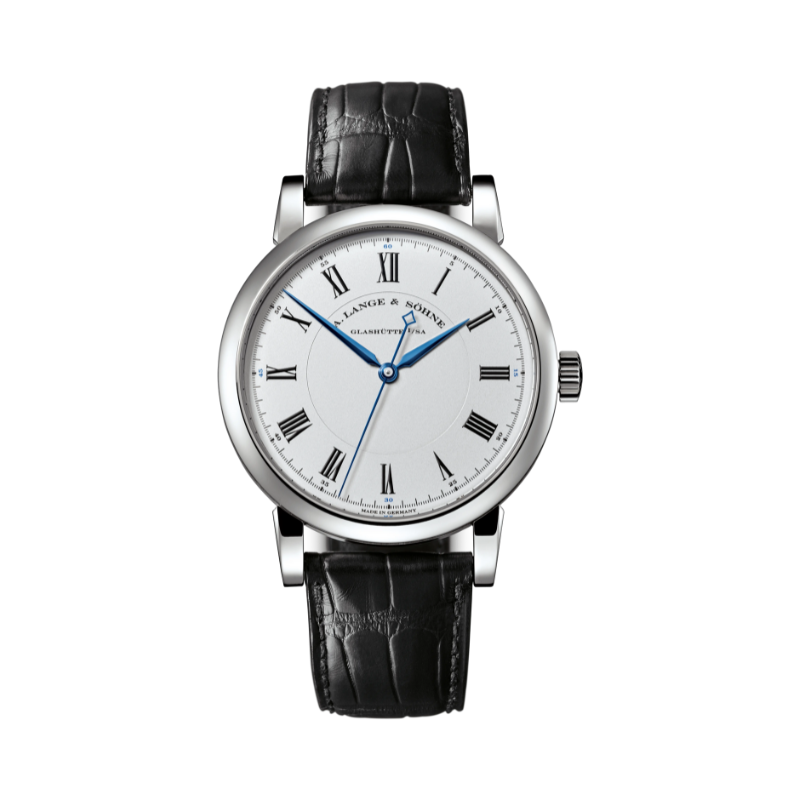 RICHARD LANGE 232.026 40 MM 18K WHITE GOLD WITH ARGENTE DIAL
