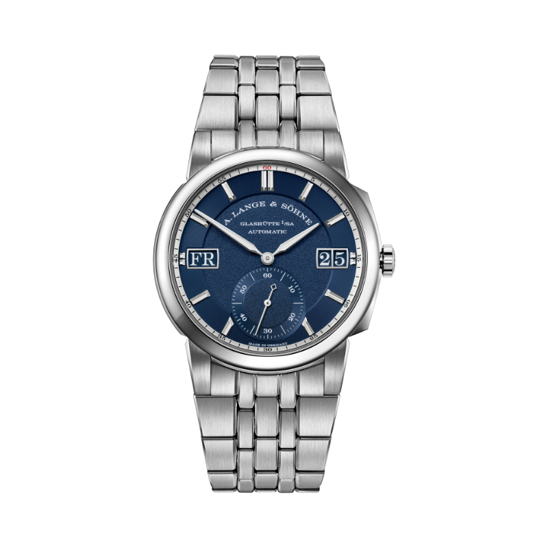ODYSSEUS 363.179 40 MM STAINLESS STEEL WITH DARK BLUE DIAL