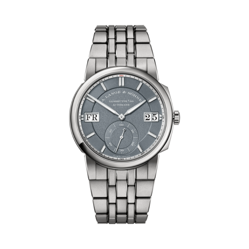 ODYSSEUS 363.117 40 MM TITANIUM WITH ICE BLUE DIAL