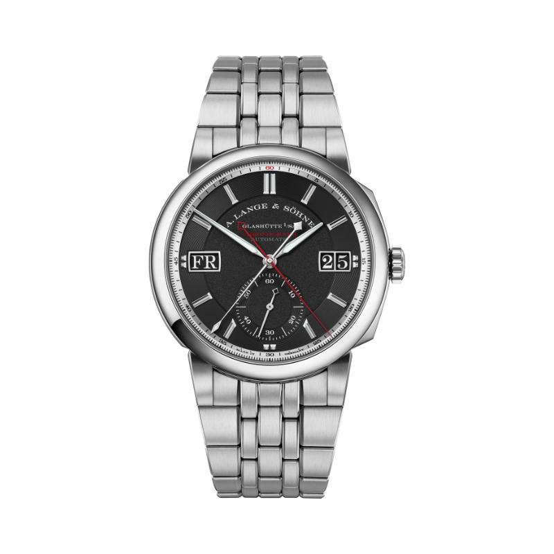 ODYSSEUS CHRONOGRAPH 463.178 42 MM STAINLESS STEEL WITH BLACK DIAL