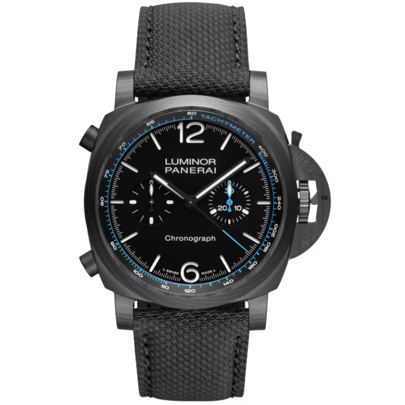 LUMINOR CHRONO PAM01219 44 MM CARBOTECH™ WITH BLACK DIAL