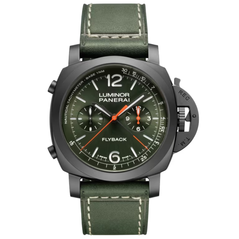 Panerai ceramic flyback best sale