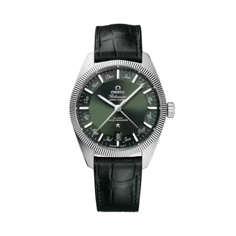 CONSTELLATION GLOBEMASTER 41 MM STAINLESS STEEL WITH GREEN DIAL