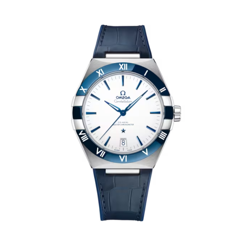 CONSTELLATION 41 MM STAINLESS STEEL WITH WHITE DIAL