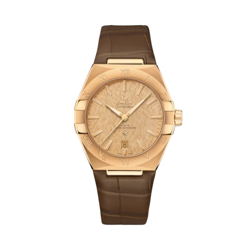 CONSTELLATION 39 MM YELLOW GOLD WITH YELLOW DIAL