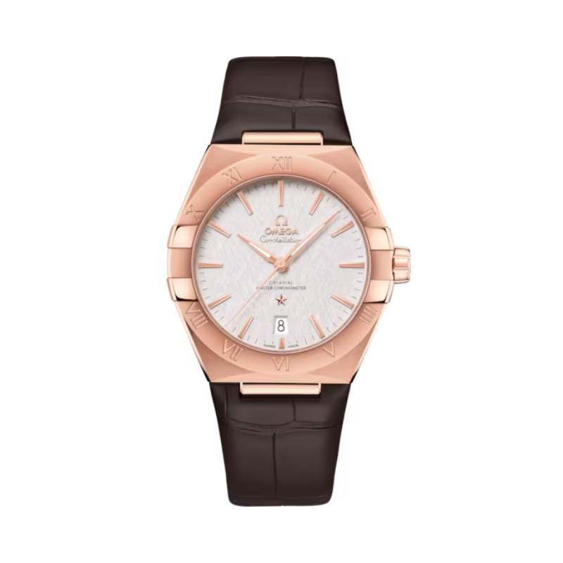 CONSTELLATION 39 MM SEDNA™ GOLD WITH SILVER DIAL