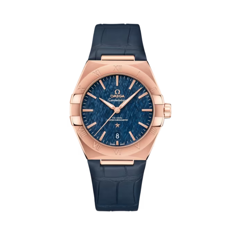 CONSTELLATION 39 MM SEDNA™ GOLD WITH BLUE DIAL