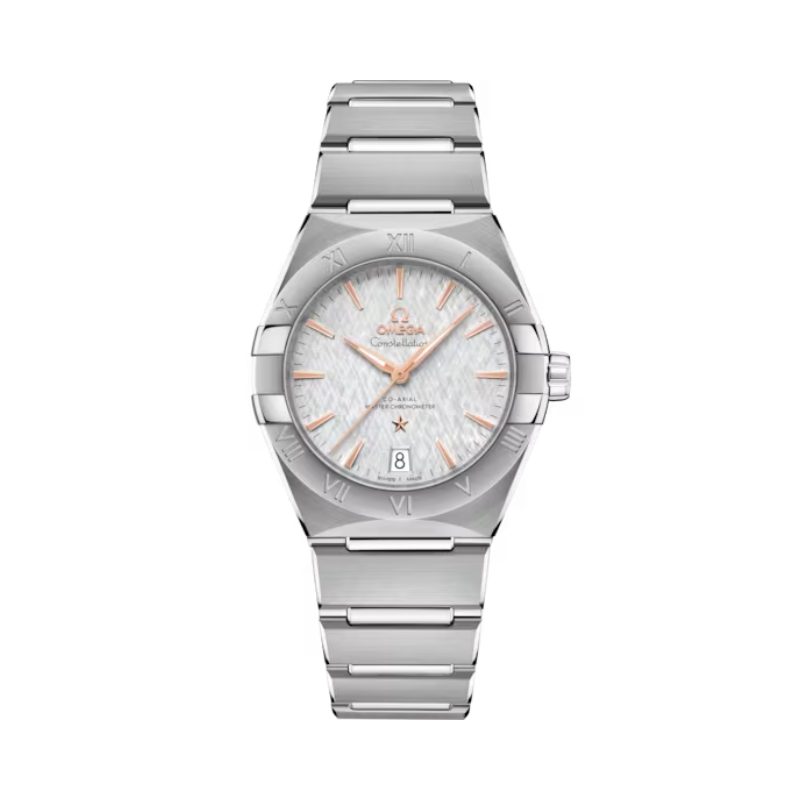 CONSTELLATION 36 MM STAINLESS STEEL WITH GREY DIAL