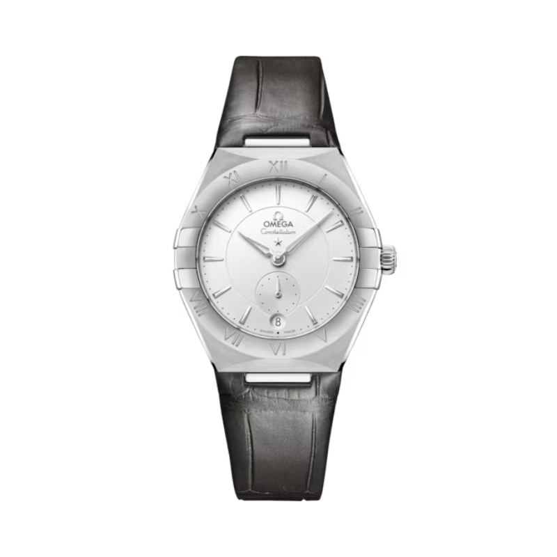 CONSTELLATION 34 MM STAINLESS STEEL WITH SILVER DIAL