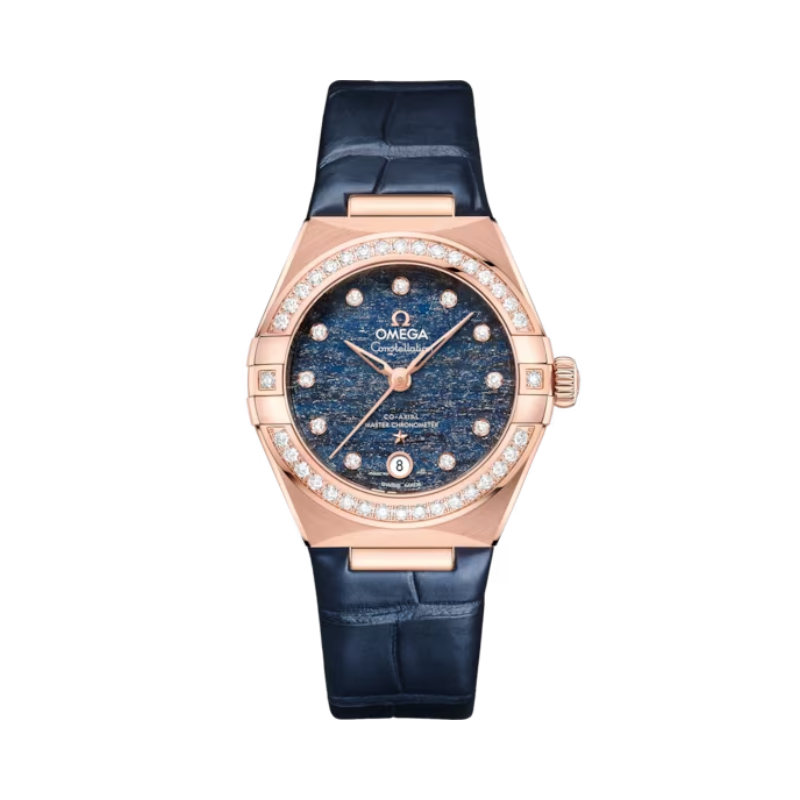 CONSTELLATION 29 MM SEDNA™ GOLD WITH BLUE DIAL