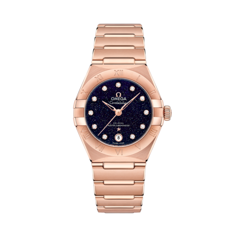 CONSTELLATION 29 MM SEDNA™ GOLD WITH BLUE DIAL