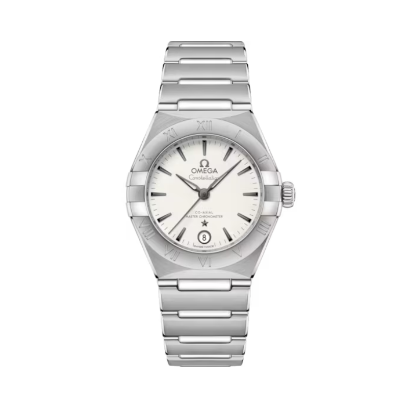 CONSTELLATION 29 MM STAINLESS STEEL WITH SILVER DIAL