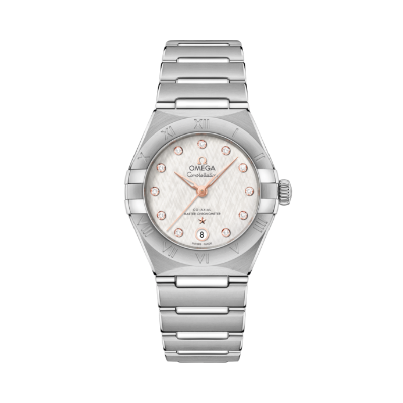 CONSTELLATION 29 MM STAINLESS STEEL WITH SILVER DIAL