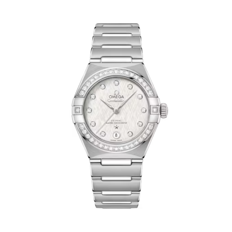 CONSTELLATION 29 MM STAINLESS STEEL WITH SILVER DIAL