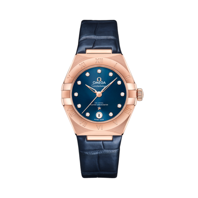 CONSTELLATION 29 MM SEDNA™ GOLD WITH BLUE DIAL
