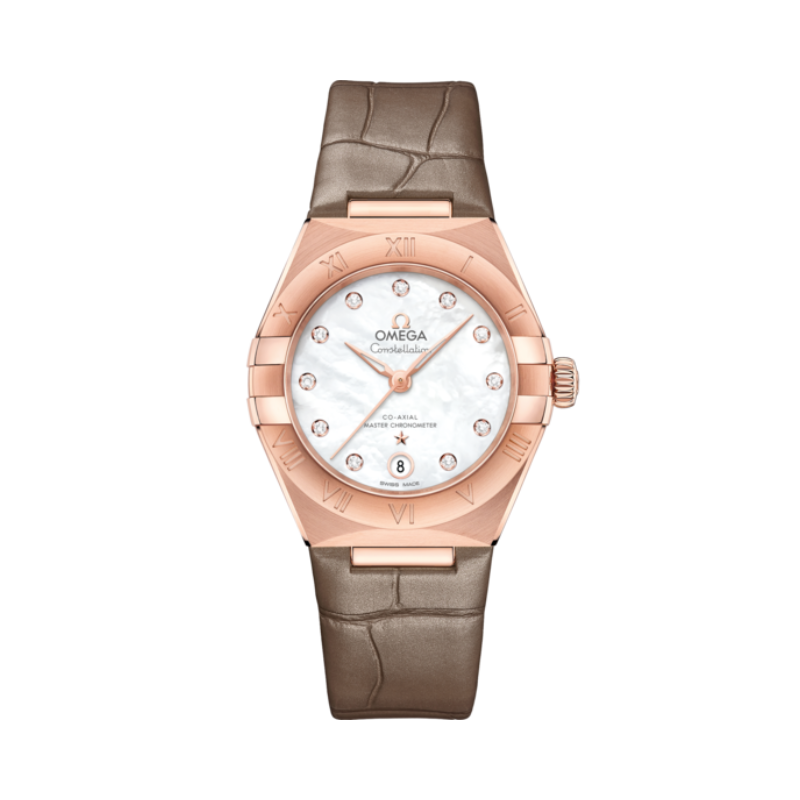 CONSTELLATION 29 MM SEDNA™ GOLD WITH MOTHER OF PEARL DIAL