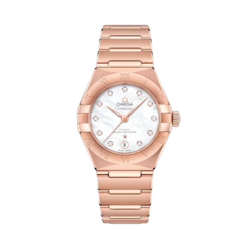 CONSTELLATION 29 MM SEDNA™ GOLD WITH MOTHER OF PEARL DIAL