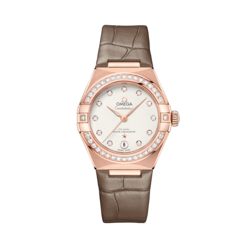 CONSTELLATION 29 MM SEDNA™ GOLD WITH SILVER DIAL