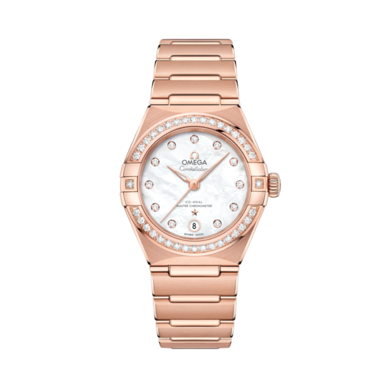 CONSTELLATION 29 MM SEDNA™ GOLD WITH MOTHER OF PEARL DIAL