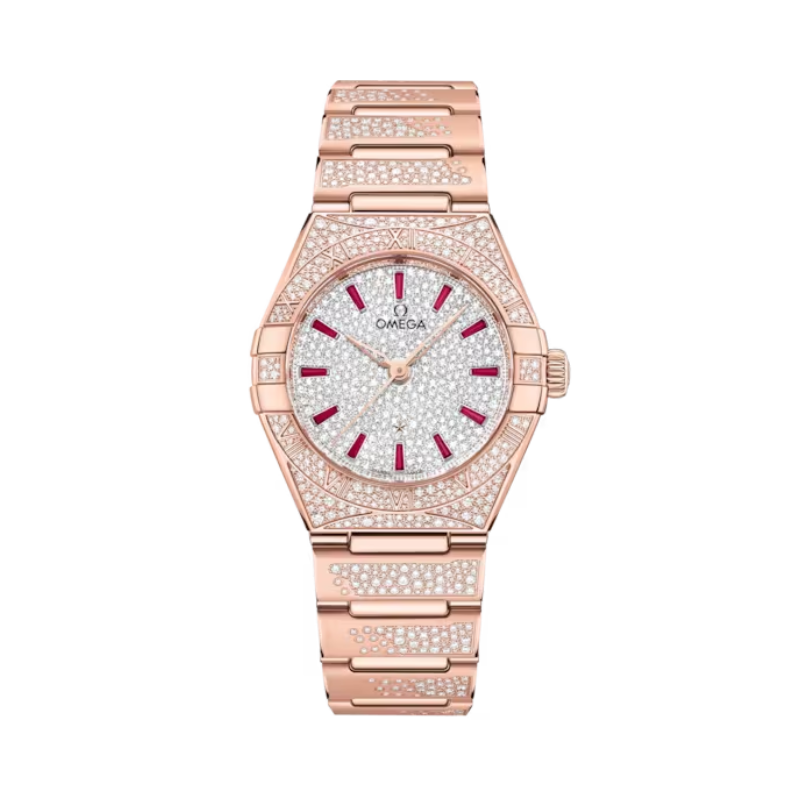 CONSTELLATION 29 MM SEDNA™ GOLD WITH WHITE DIAL