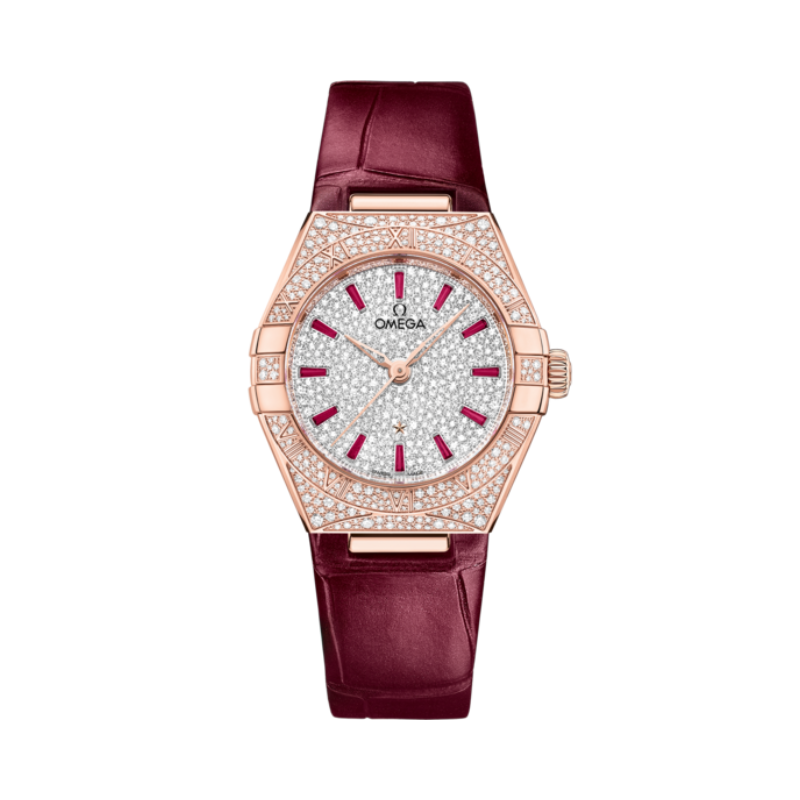 CONSTELLATION 29 MM SEDNA™ GOLD WITH WHITE DIAL