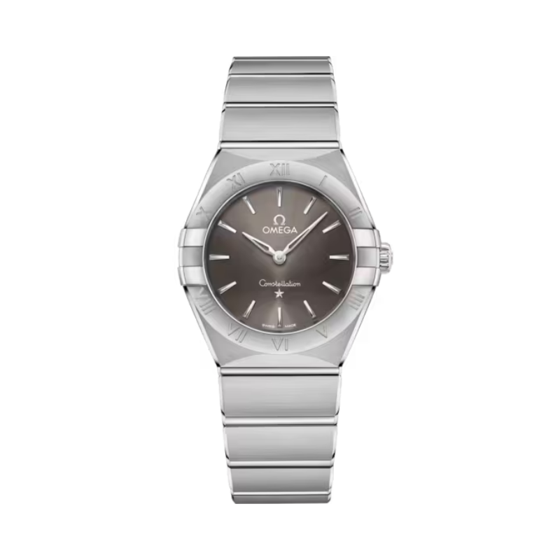 CONSTELLATION 28 MM STAINLESS STEEL WITH GREY DIAL