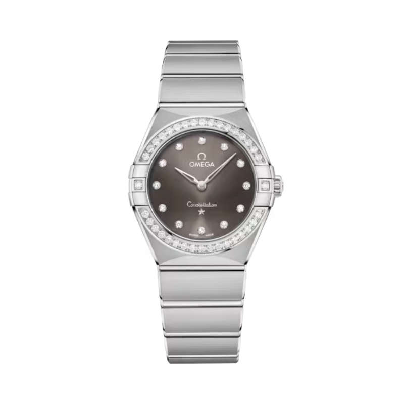 CONSTELLATION 28 MM STAINLESS STEEL WITH GREY DIAL