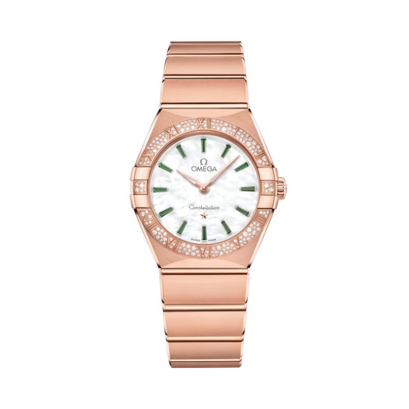 CONSTELLATION 28 MM SEDNA™ GOLD WITH MOTHER OF PEARL DIAL