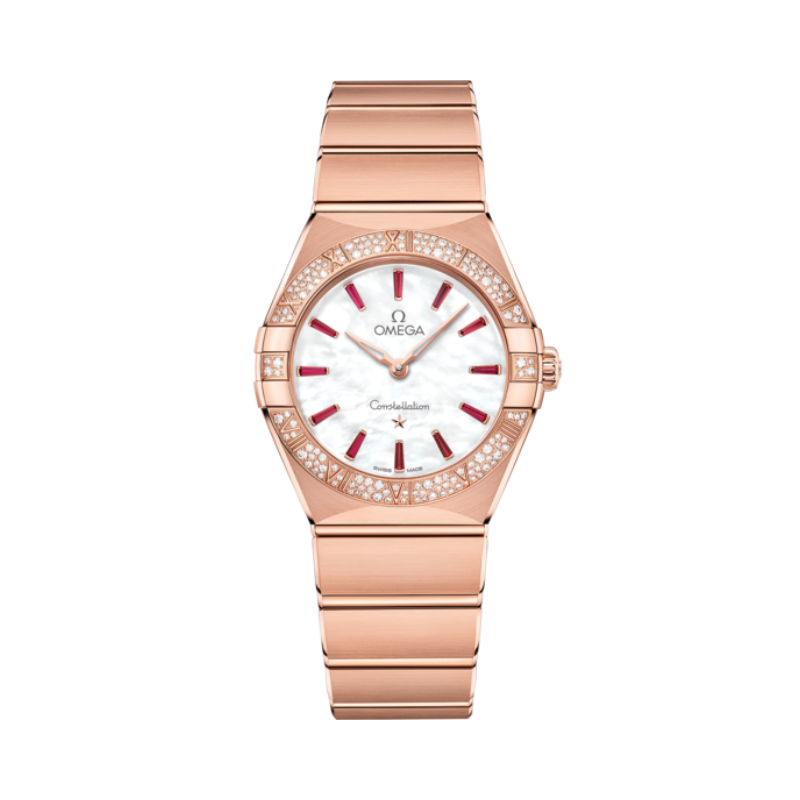 CONSTELLATION 28 MM SEDNA™ GOLD WITH MOTHER OF PEARL DIAL