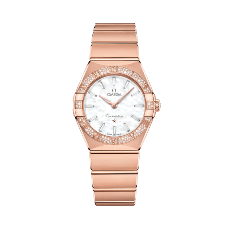 CONSTELLATION 28 MM SEDNA™ GOLD WITH MOTHER OF PEARL DIAL