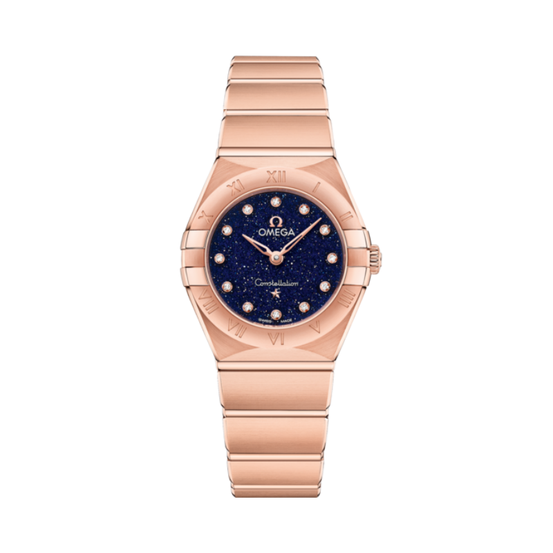 CONSTELLATION 25 MM SEDNA™ GOLD WITH BLUE DIAL