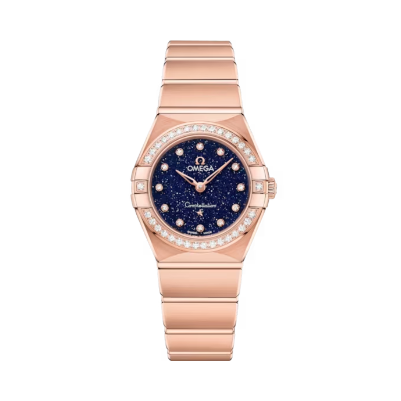 CONSTELLATION 25 MM SEDNA™ GOLD WITH BLUE DIAL