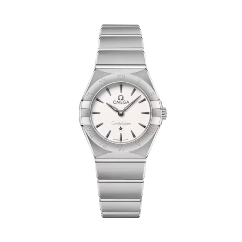 CONSTELLATION 25 MM STAINLESS STEEL WITH SILVER DIAL