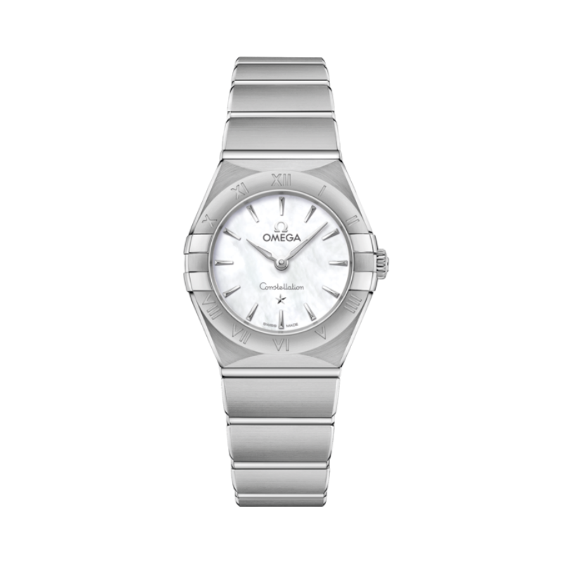 CONSTELLATION 25 MM STAINLESS STEEL WITH MOTHER OF PEARL DIAL
