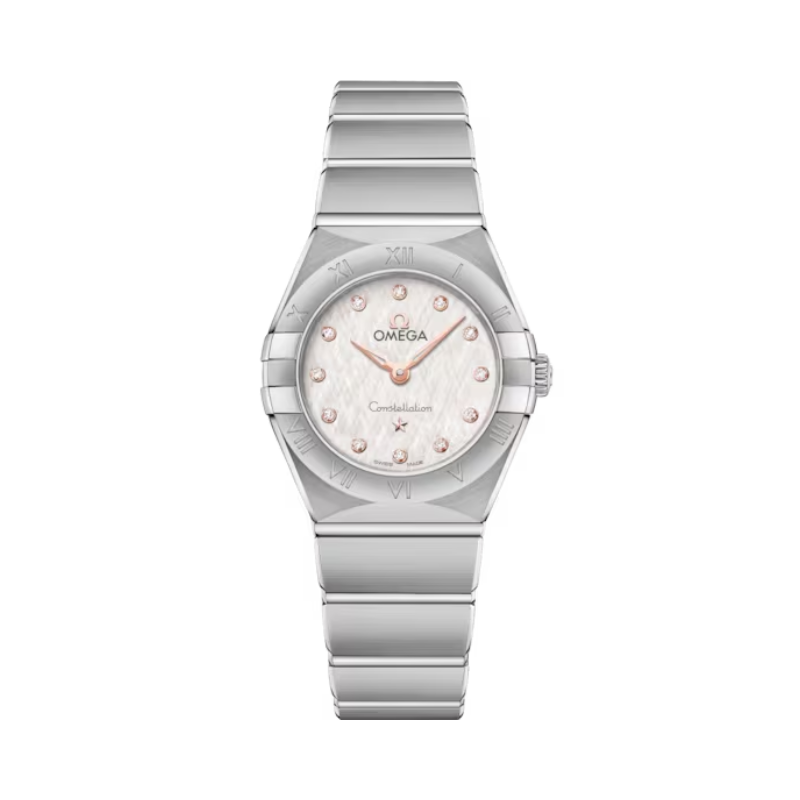 CONSTELLATION 25 MM STAINLESS STEEL WITH SILVER DIAL