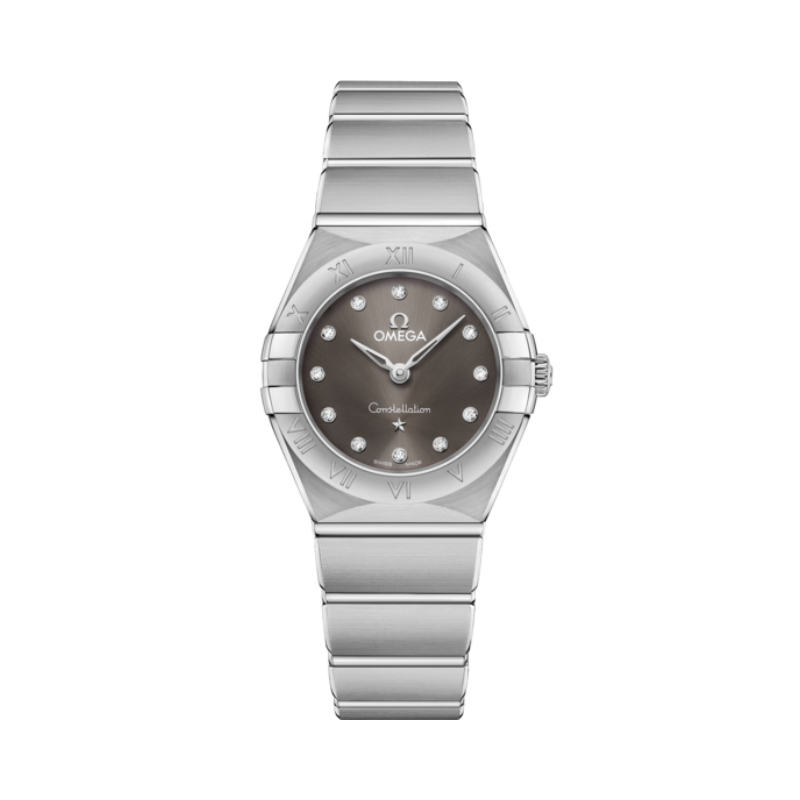 CONSTELLATION 25 MM STAINLESS STEEL WITH GREY DIAL