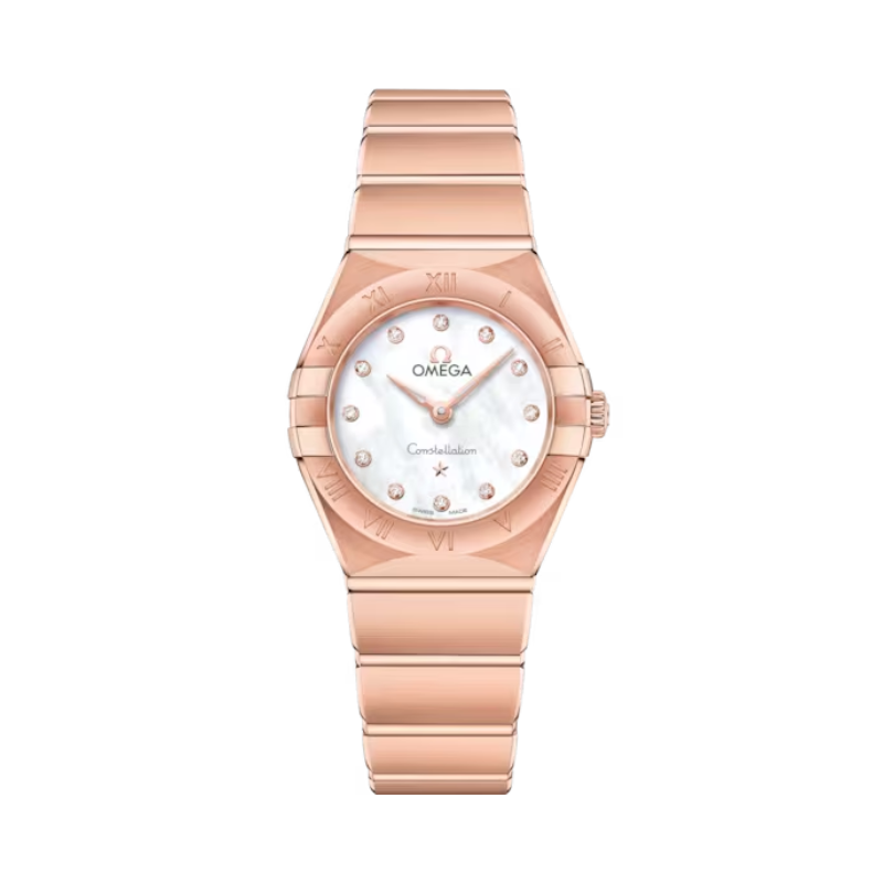 CONSTELLATION 25 MM SEDNA™ GOLD WITH MOTHER OF PEARL DIAL