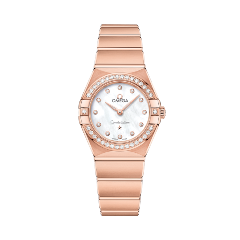 CONSTELLATION 25 MM SEDNA™ GOLD WITH MOTHER OF PEARL DIAL