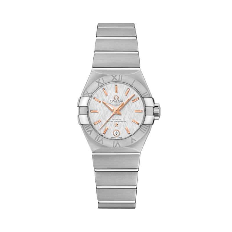 CONSTELLATION 27 MM STAINLESS STEEL WITH SILVER DIAL